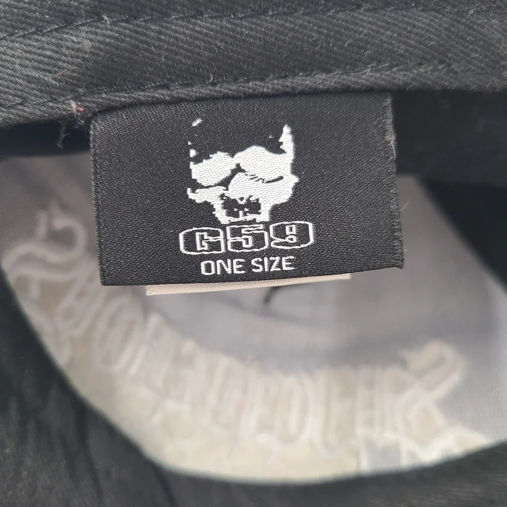Suicideboys Hat Snapback Black‎ G59 Records Greyday Tour 2024 Rap Merch Script
